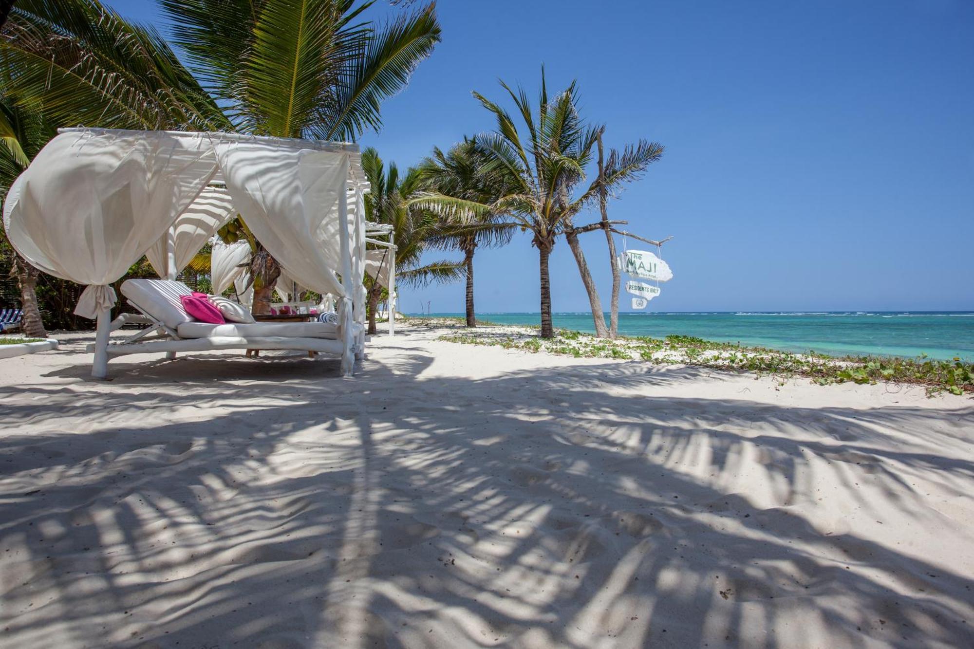 The Maji Beach Boutique Hotel -Adults Only Diani Beach Exterior foto