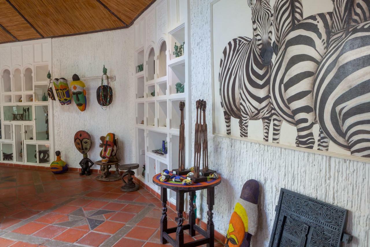 The Maji Beach Boutique Hotel -Adults Only Diani Beach Exterior foto